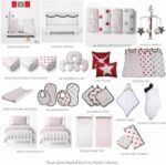 Bacati Baseball Muslin 4 Piece Toddler Bedding Set