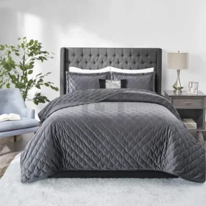 velvet-quilted-bedspread-grey-bedspreads-826