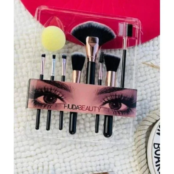 Huda Beauty 9pcs Makeup Brushes Set