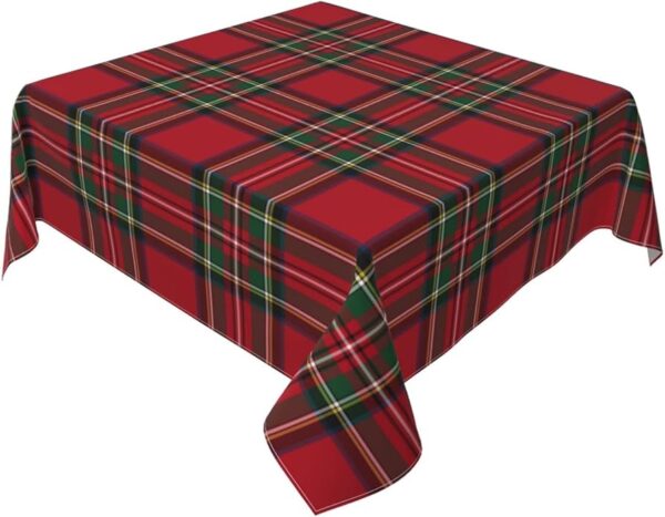 Sommaruga ''Home Collection'' Christmas Table Cloth For 12 People 130x230 Cm Assorted