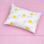 Rainbows and Sunshine Cotton 4 Piece Comforter Set, Multicolor, 57" x 42