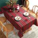 Sommaruga ''Home Collection'' Christmas Table Cloth For 12 People 130x230 Cm Assorted