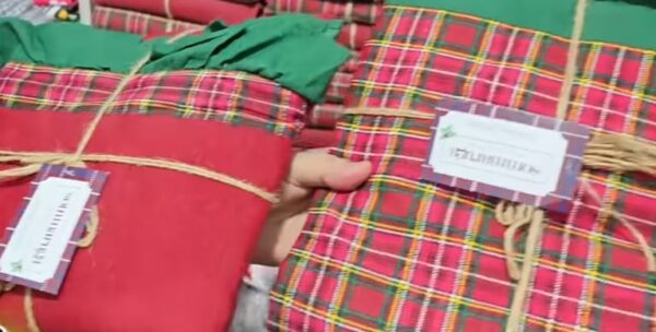 Sommaruga ''Home Collection'' Christmas Table Cloth For 12 People 130x230 Cm Assorted