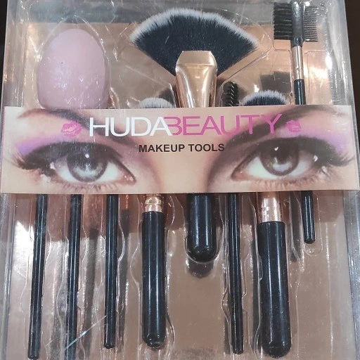 Huda Beauty 9pcs Makeup Brushes Set