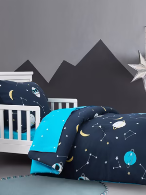 Hello Spud  Cool Space Dudes Cotton Toddler 100% Cotton