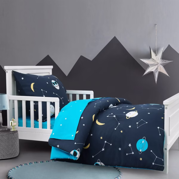 Hello Spud  Cool Space Dudes Cotton Toddler 100% Cotton