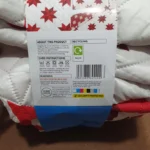 Soft Touch Pinsonic  Duvet Set" by George Home  King Size - With 2 Pillowcases