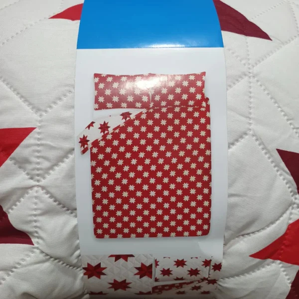 Soft Touch Pinsonic  Duvet Set" by George Home  King Size - With 2 Pillowcases