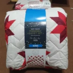 Soft Touch Pinsonic  Duvet Set" by George Home  King Size - With 2 Pillowcases