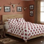 Soft Touch Pinsonic  Duvet Set" by George Home  King Size - With 2 Pillowcases