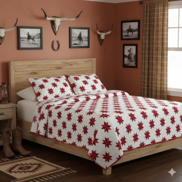 Soft Touch Pinsonic  Duvet Set" by George Home  King Size - With 2 Pillowcases