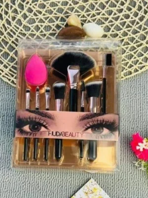 Huda Beauty 9pcs Makeup Brushes Set