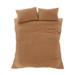 Waffle Duvet Cover - By Gul Ahmed Idea's  ''King Size'' Light brown or Beige color
