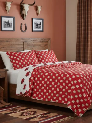 Soft Touch Pinsonic  Duvet Set" by George Home  King Size - With 2 Pillowcases