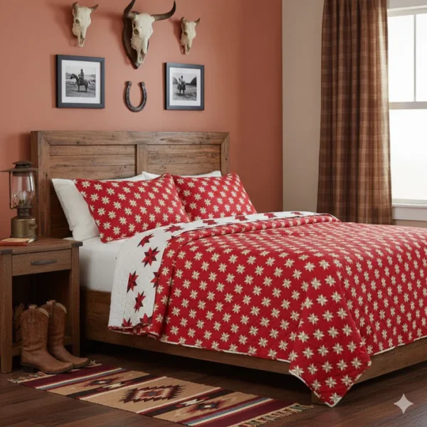 Soft Touch Pinsonic  Duvet Set" by George Home  King Size - With 2 Pillowcases